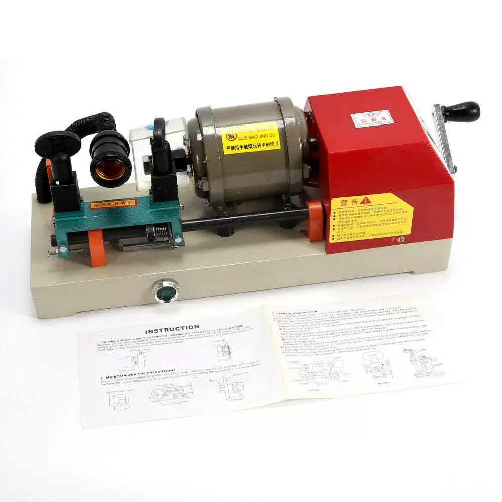 90W Horizontal Key Duplicator Set 90W Horizontal Key Duplicator Set