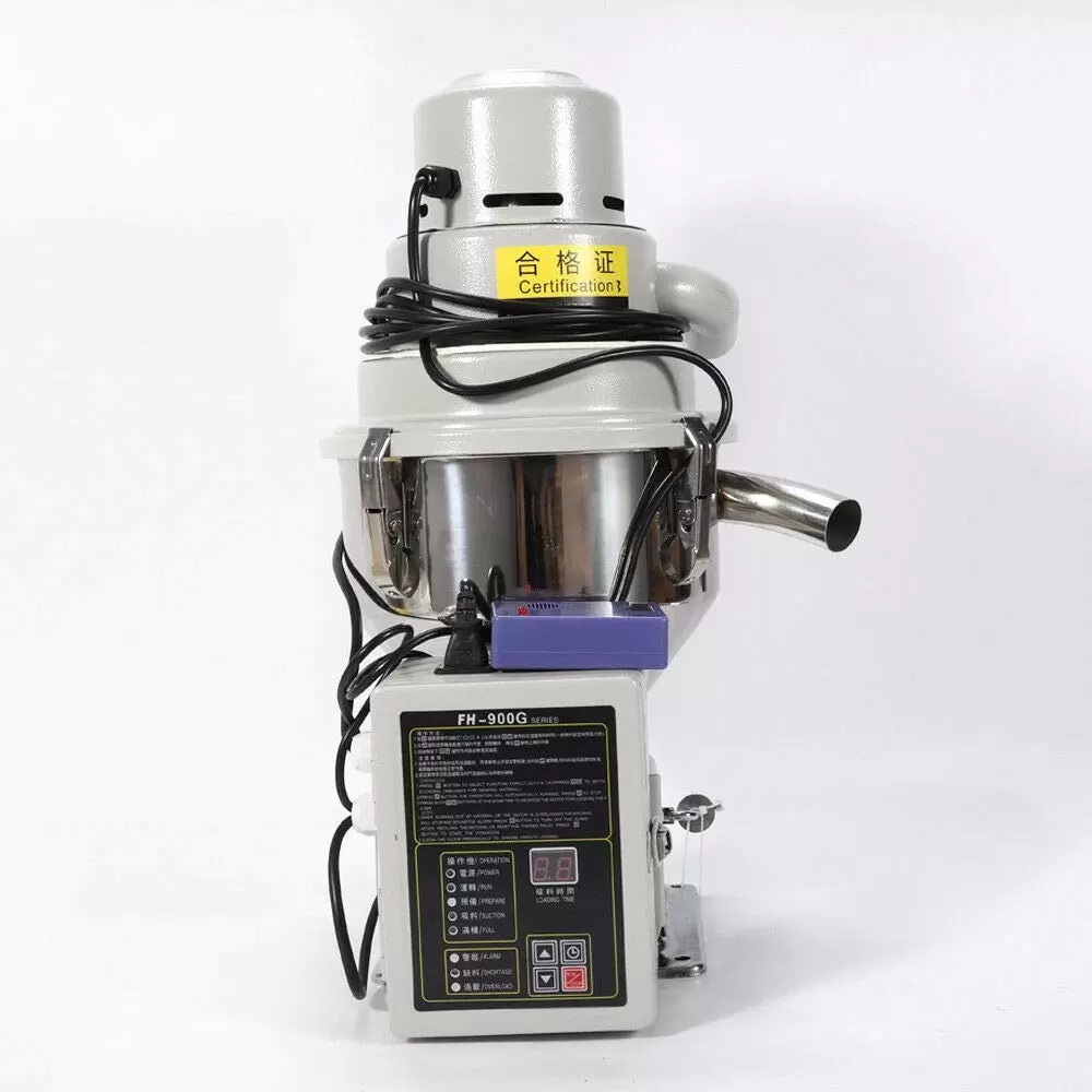 7.5L 300KG/H Automatische Fütterung Material Maschine Vakuum Feeder Auto Loader 1.2KW