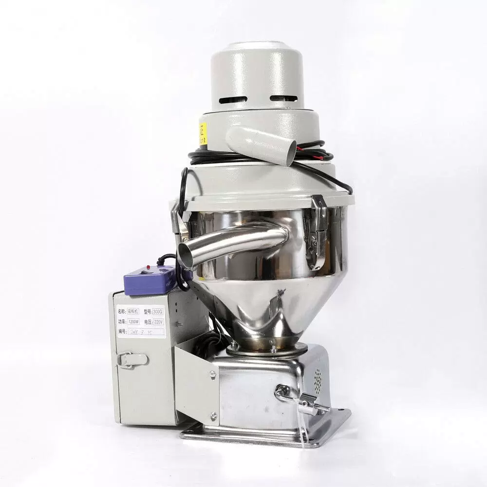 7.5L 300KG/H Automatische Fütterung Material Maschine Vakuum Feeder Auto Loader 1.2KW