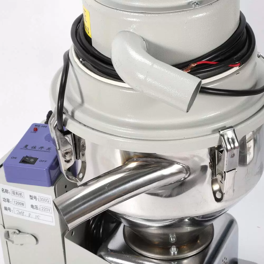 7.5L 300KG/H Automatische Fütterung Material Maschine Vakuum Feeder Auto Loader 1.2KW