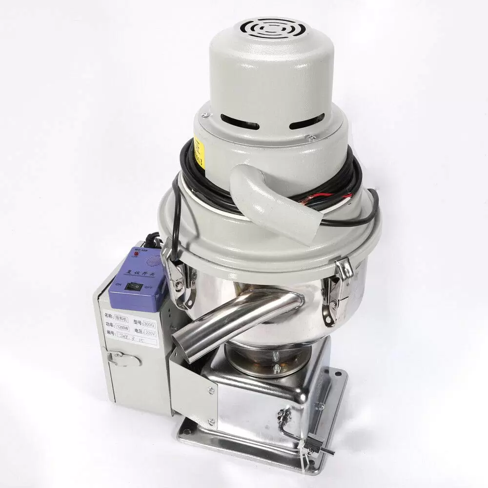7.5L 300KG/H Automatische Fütterung Material Maschine Vakuum Feeder Auto Loader 1.2KW