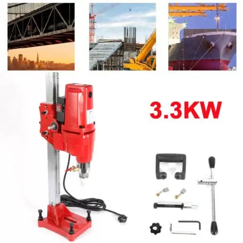 3300W Kernbohrgerät 165mm Kernbohrmaschine Nass Trocken Bohren Diamantbohrkrone 3300W Kernbohrgerät 165mm Kernbohrmaschine Nass Trocken Bohren Diamantbohrkrone