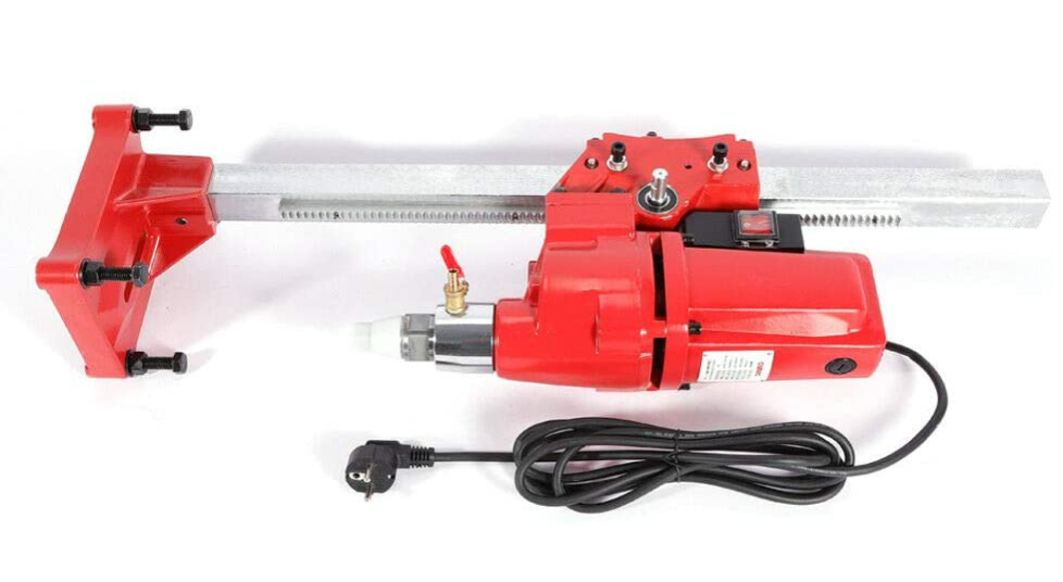 3300W Kernbohrgerät 165mm Kernbohrmaschine Nass Trocken Bohren Diamantbohrkrone