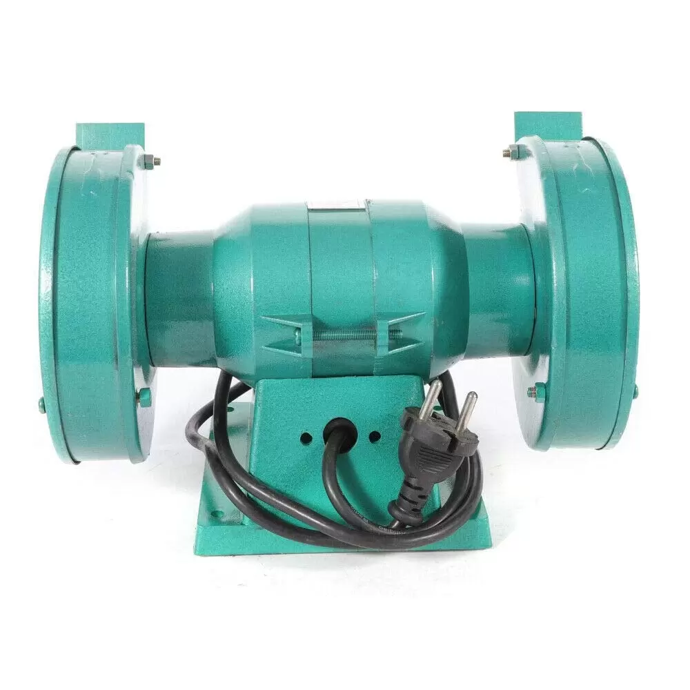 Doppelschleifmaschine, für Haushalt, 250 W, 220 V, 2200 U/min, Grün