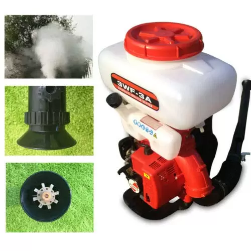 43CC 14L Rucksack Panzer Sprühgerät Sprüher Nebel Sprayer Staubtuch Benzin-Gebläse