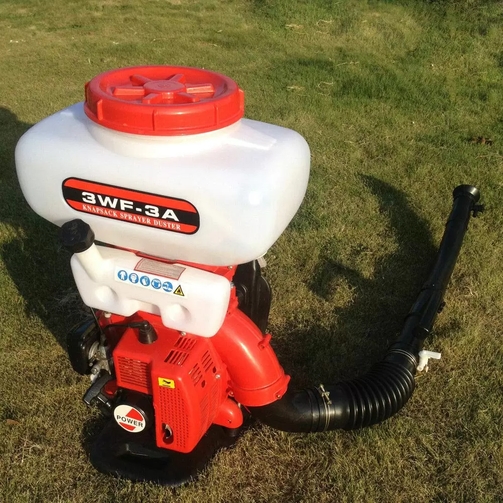 43CC 14L Rucksack Panzer Sprühgerät Sprüher Nebel Sprayer Staubtuch Benzin-Gebläse