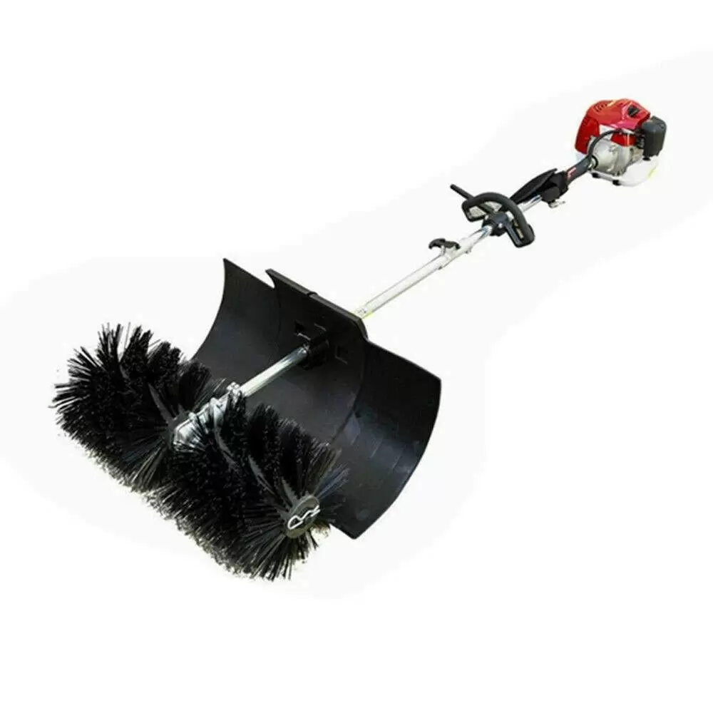 1.7 kW / 2.3 PS 52CC Benzin Kehrmaschine Motorbesen Sweeper Motor Besen Schneefräse