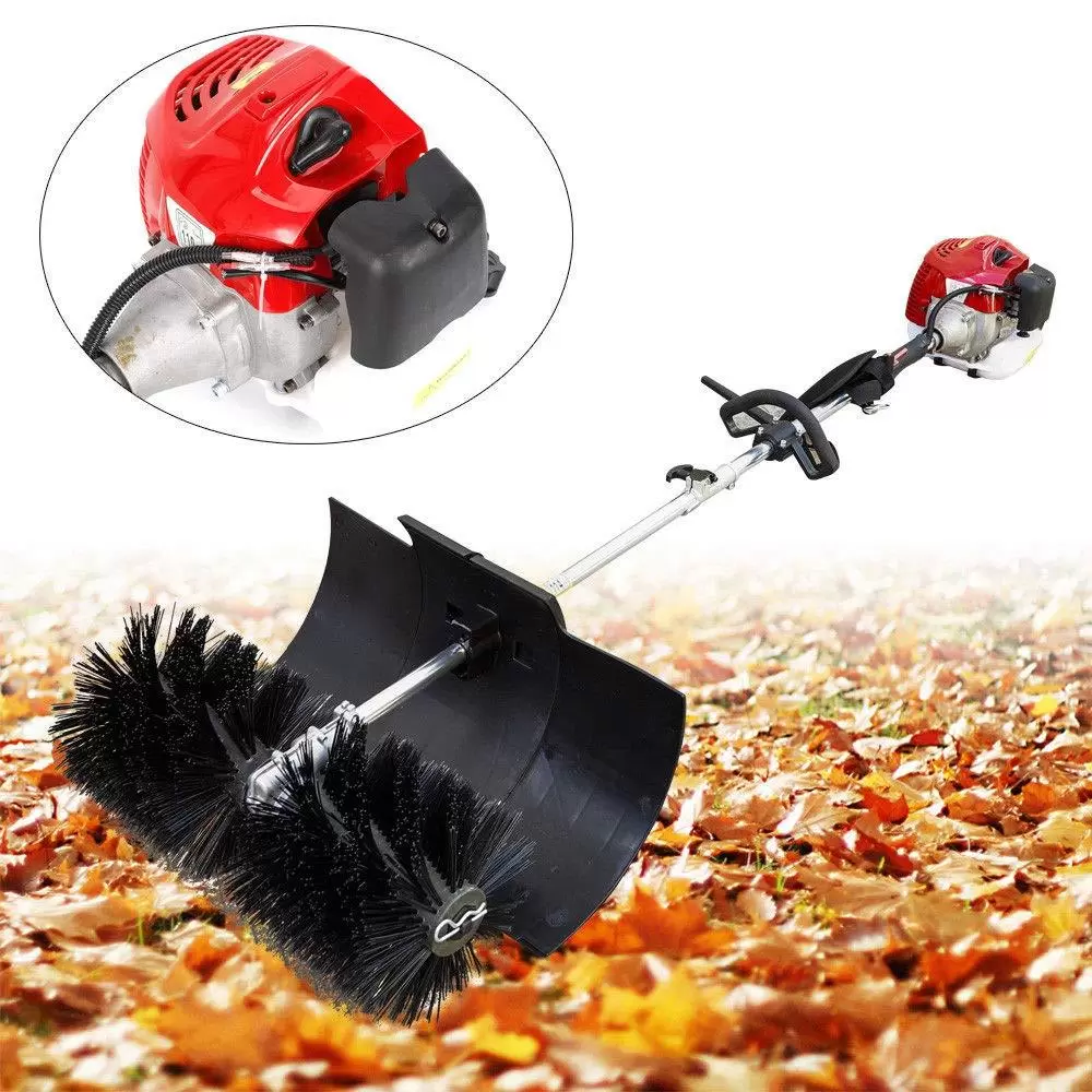 1.7 kW / 2.3 PS 52CC Benzin Kehrmaschine Motorbesen Sweeper Motor Besen Schneefräse 1.7 kW / 2.3 PS 52CC Benzin Kehrmaschine Motorbesen Sweeper Motor Besen Schneefräse