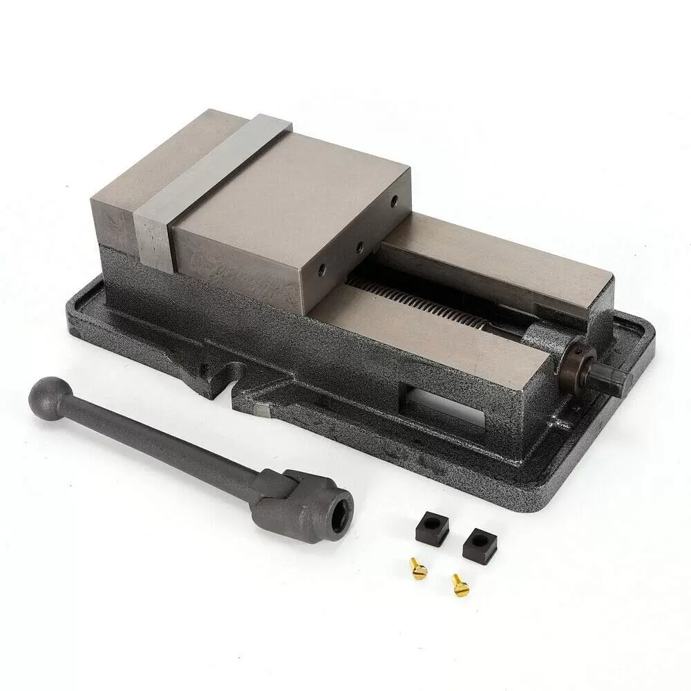 6Zoll Präzise Schraubstock Werkbank Tischschraubstock Maschinenschraubstock Vise 0,002 6Zoll Präzise Schraubstock Werkbank Tischschraubstock Maschinenschraubstock Vise 0,002