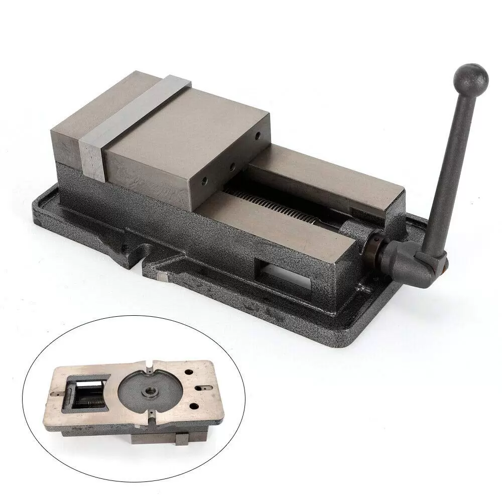 6Zoll Präzise Schraubstock Werkbank Tischschraubstock Maschinenschraubstock Vise 0,002 6Zoll Präzise Schraubstock Werkbank Tischschraubstock Maschinenschraubstock Vise 0,002