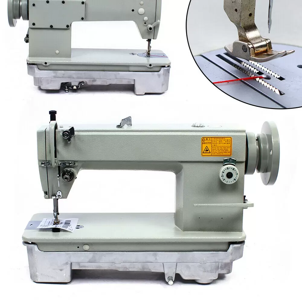 Leder Nähmaschine Dickes Material Lockstitch Leder Nähwerkzeug Industrial