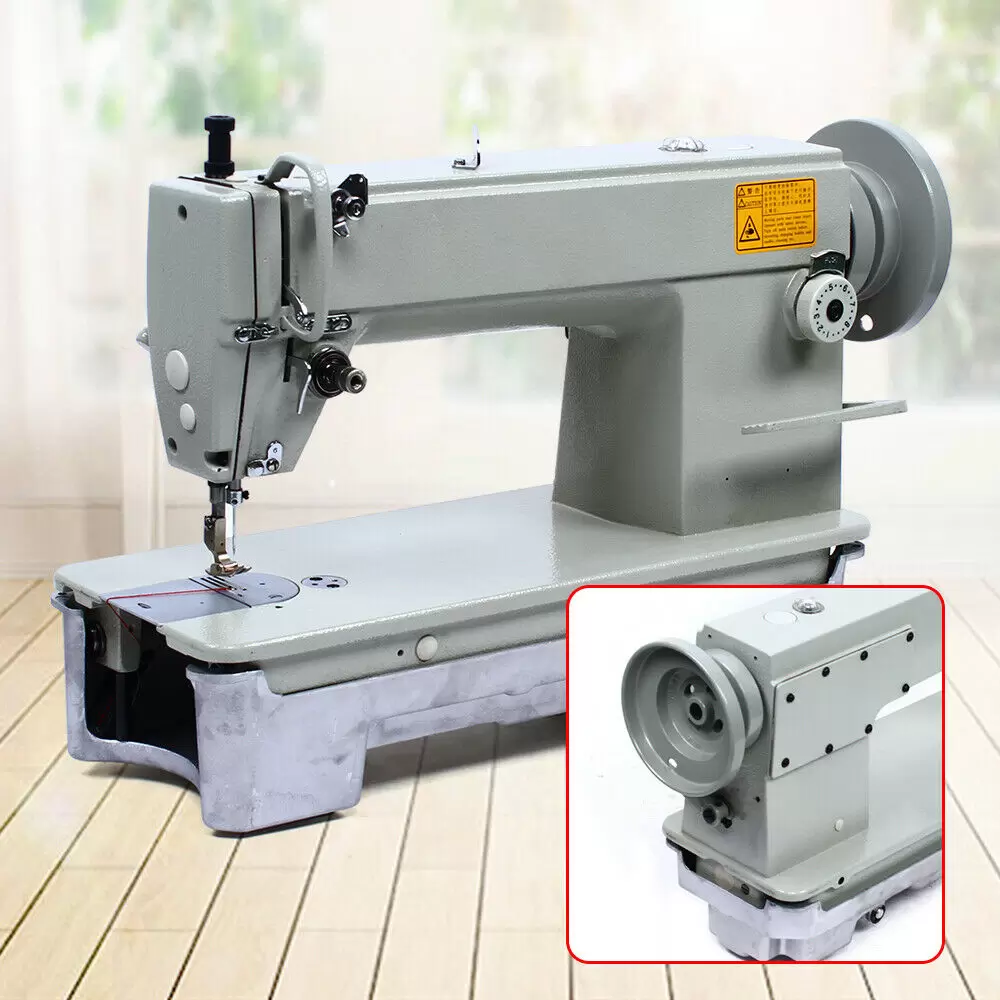 Leder Nähmaschine Dickes Material Lockstitch Leder Nähwerkzeug Industrial