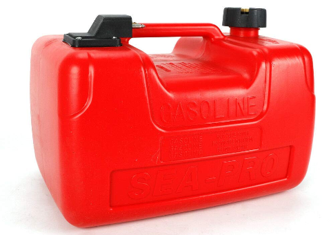12L Kraftstofftank Kanister Notfalltank für Außenborder