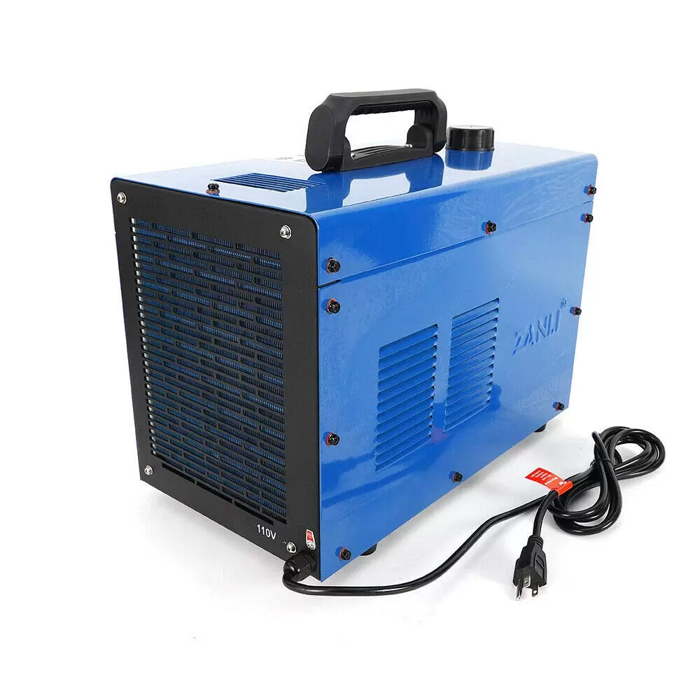 10L 370W Schweißkühlwassertank Wasserkühler Schweissgerät TIG WIG MIG Kühler Wasser Kühlung Blau 10L 370W Schweißkühlwassertank Wasserkühler Schweissgerät TIG WIG MIG Kühler Wasser Kühlung Blau