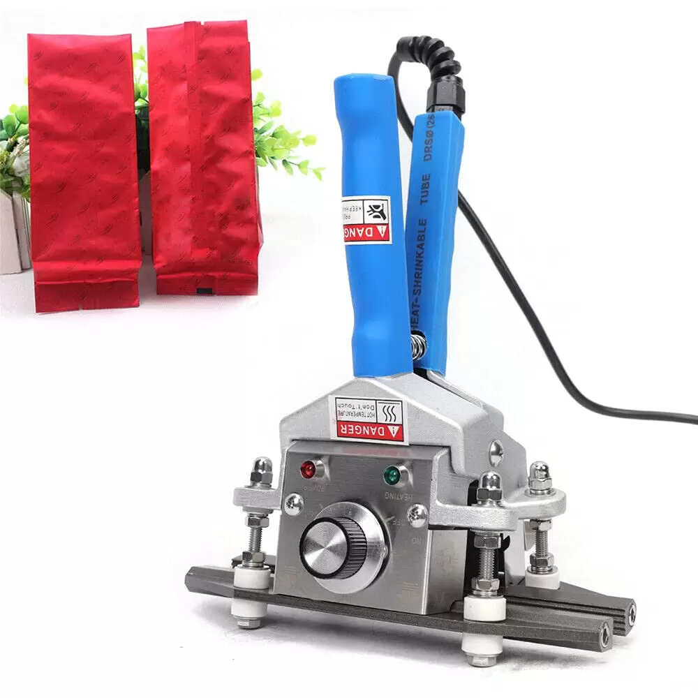 Portable Hand Sealing Machine Handbuch Zangendichtung Dichtungsmaschine 300W