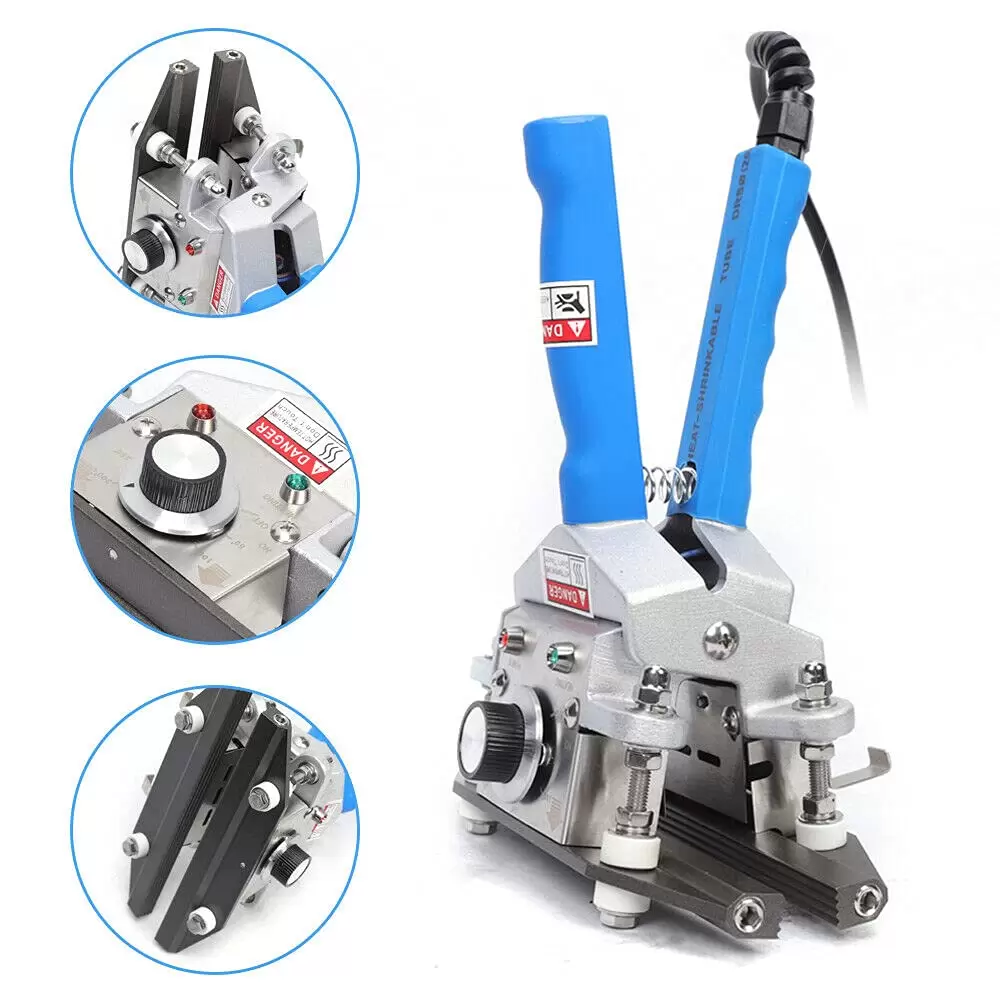 Portable Hand Sealing Machine Handbuch Zangendichtung Dichtungsmaschine 300W