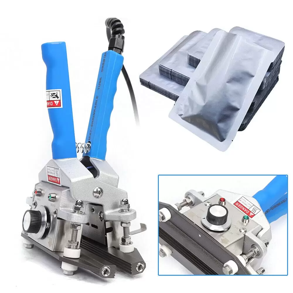 Portable Hand Sealing Machine Handbuch Zangendichtung Dichtungsmaschine 300W