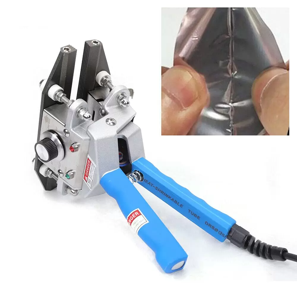 Portable Hand Sealing Machine Handbuch Zangendichtung Dichtungsmaschine 300W