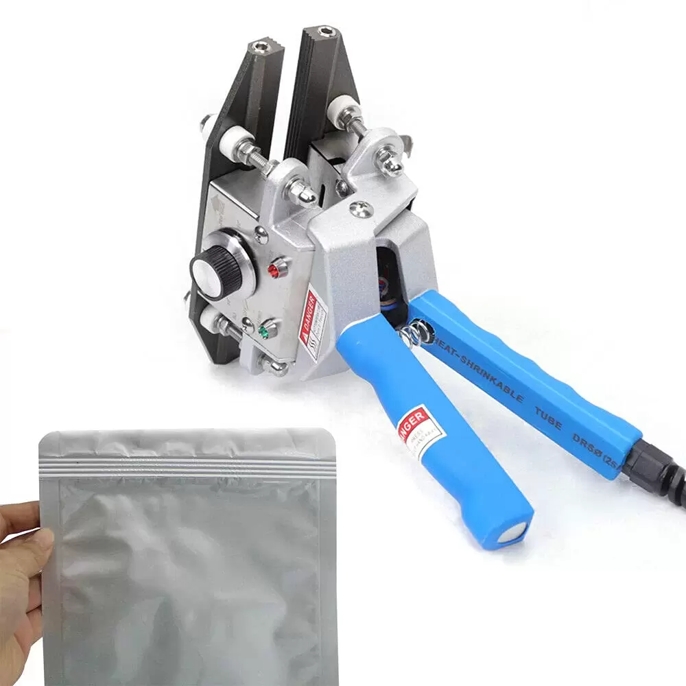 Portable Hand Sealing Machine Handbuch Zangendichtung Dichtungsmaschine 300W