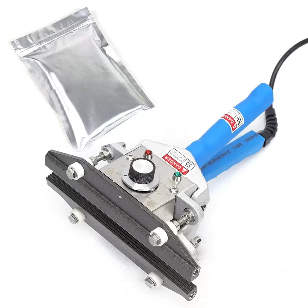 Portable Hand Sealing Machine Handbuch Zangendichtung Dichtungsmaschine 300W