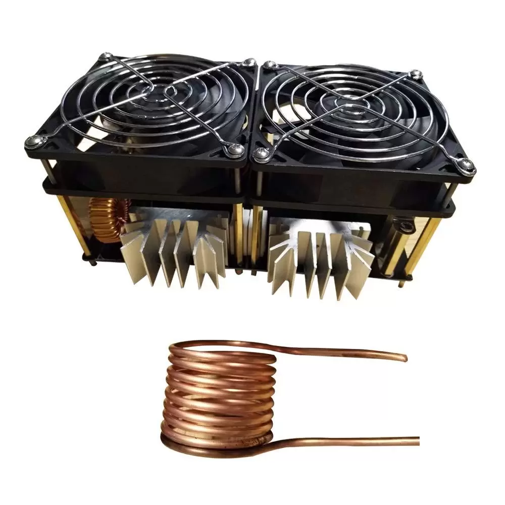 Hochfrequenz Induktion Heizungsmodul Niedriges ZVS 1800W 12-48V 40A