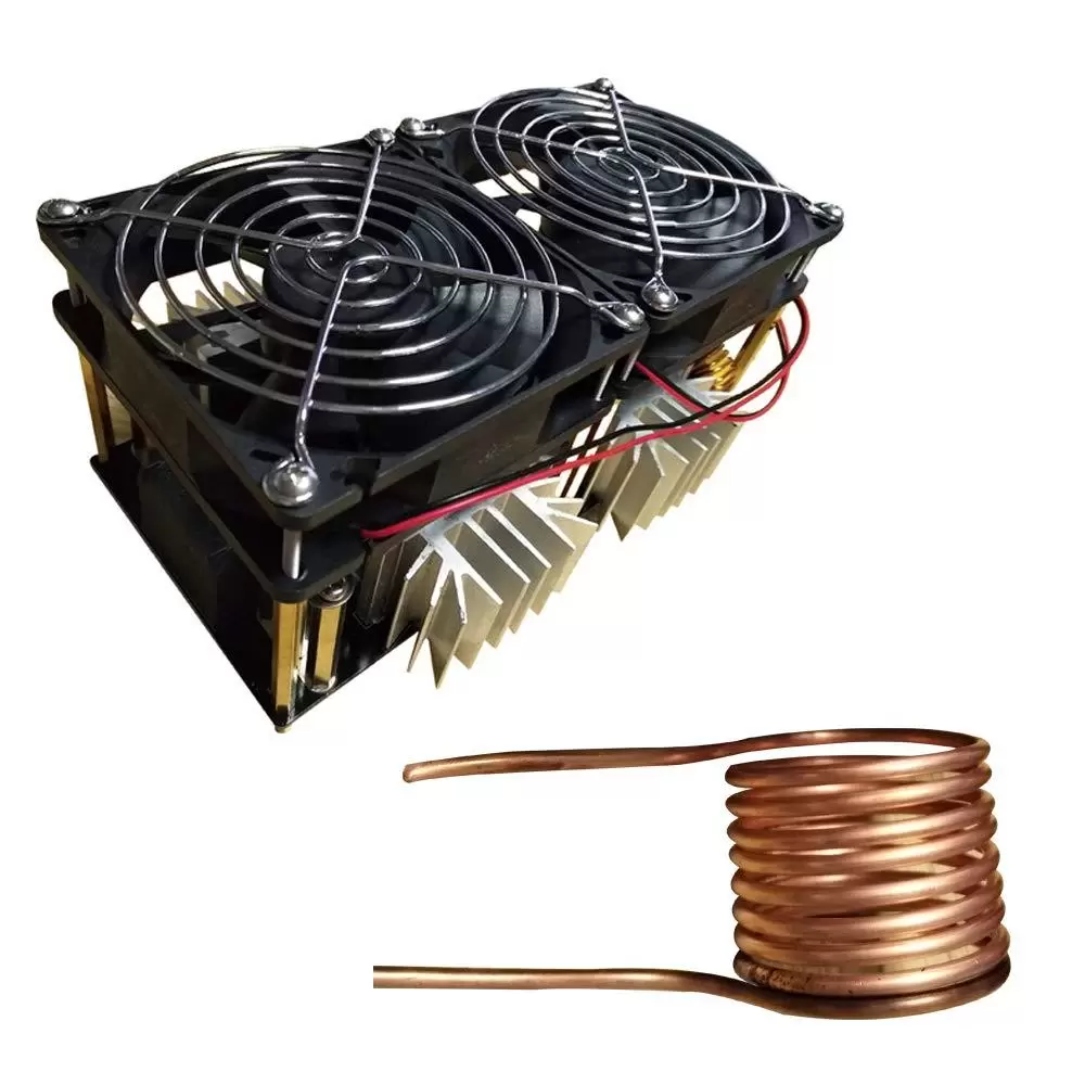 Hochfrequenz Induktion Heizungsmodul Niedriges ZVS 1800W 12-48V 40A Hochfrequenz Induktion Heizungsmodul Niedriges ZVS 1800W 12-48V 40A