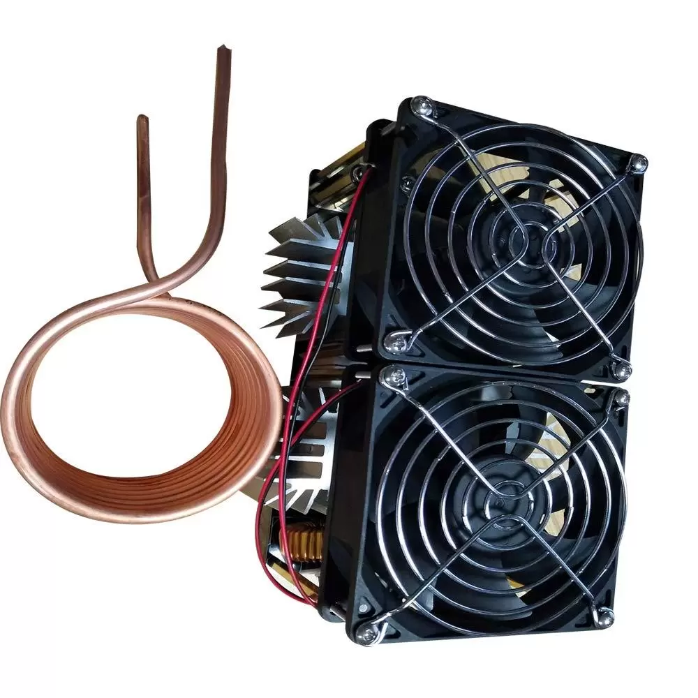 Hochfrequenz Induktion Heizungsmodul Niedriges ZVS 1800W 12-48V 40A Hochfrequenz Induktion Heizungsmodul Niedriges ZVS 1800W 12-48V 40A