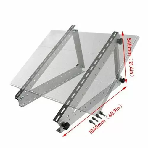 Solar Panel Aluminium Halterung Passend Befestigung Modul Panel Halterung Spoile Solarhalterung Befestigung Solar Panel Aluminium Halterung Passend Befestigung Modul Panel Halterung Spoile Solarhalterung Befestigung