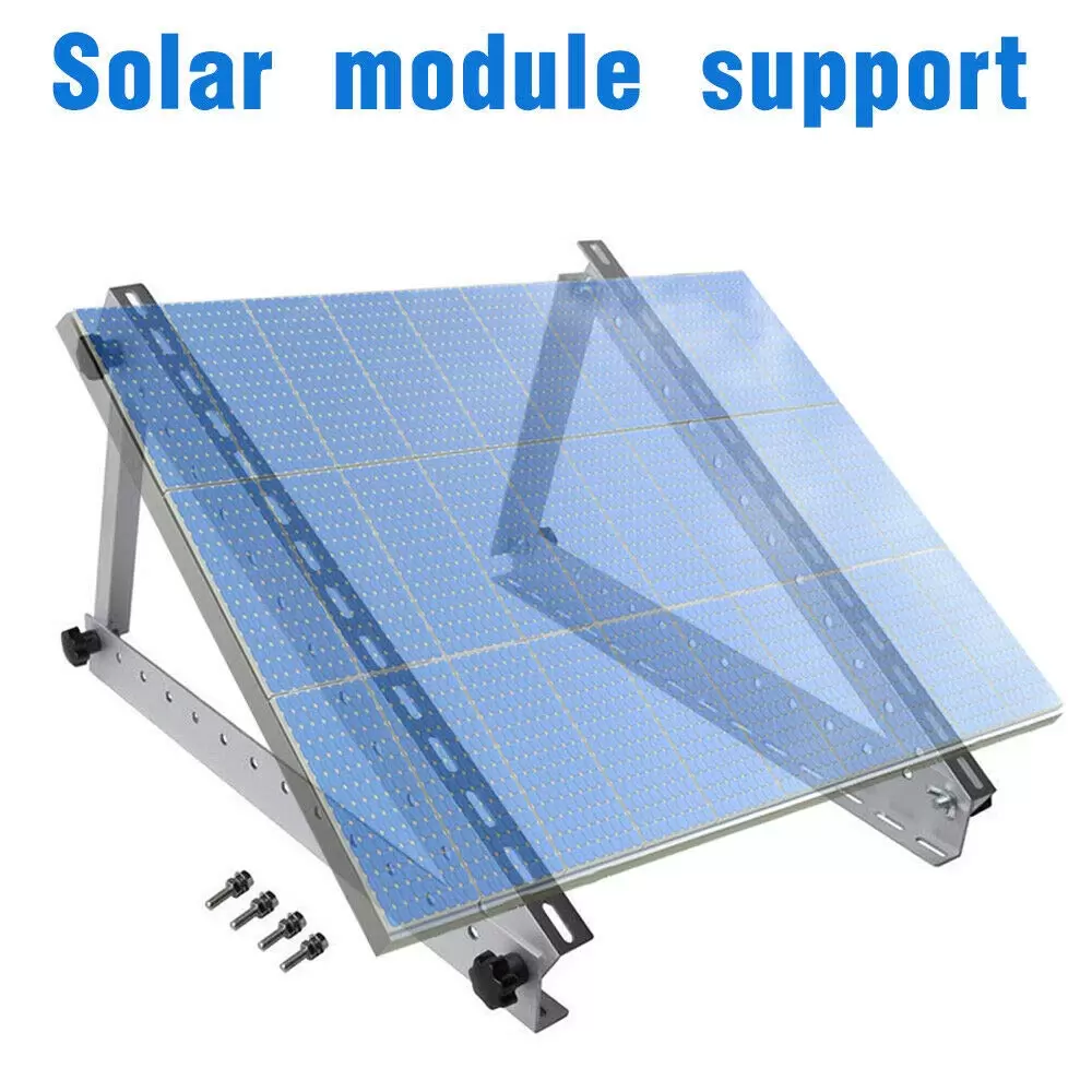 Solar Panel Aluminium Halterung Passend Befestigung Modul Panel Halterung Spoile Solarhalterung Befestigung Solar Panel Aluminium Halterung Passend Befestigung Modul Panel Halterung Spoile Solarhalterung Befestigung