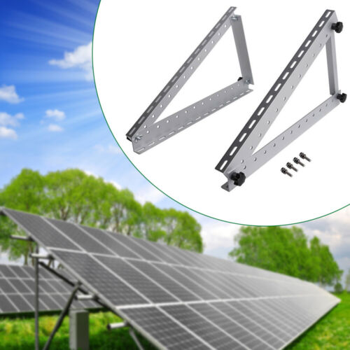 Solar Panel Aluminium Halterung Passend Befestigung Modul Panel Halterung Spoile Solarhalterung Befestigung