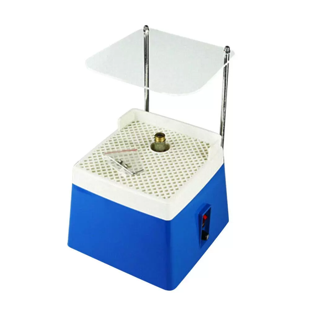 220V Mini tragbare gebeizte Schleifmaschine Diamond Glass Art Schleifwerkzeuge Blau mit Grinderscheibe für Marmor Keramik