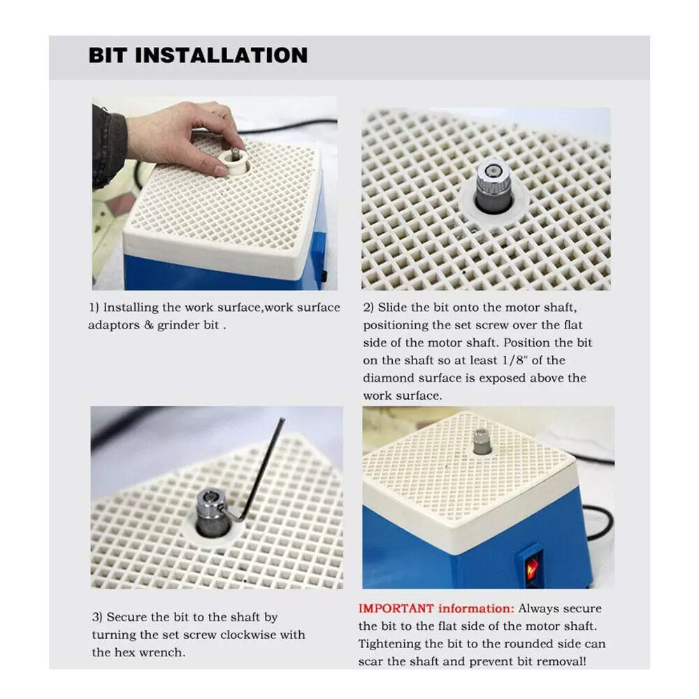 220V Mini tragbare gebeizte Schleifmaschine Diamond Glass Art Schleifwerkzeuge Blau mit Grinderscheibe für Marmor Keramik 220V Mini tragbare gebeizte Schleifmaschine Diamond Glass Art Schleifwerkzeuge Blau mit Grinderscheibe für Marmor Keramik