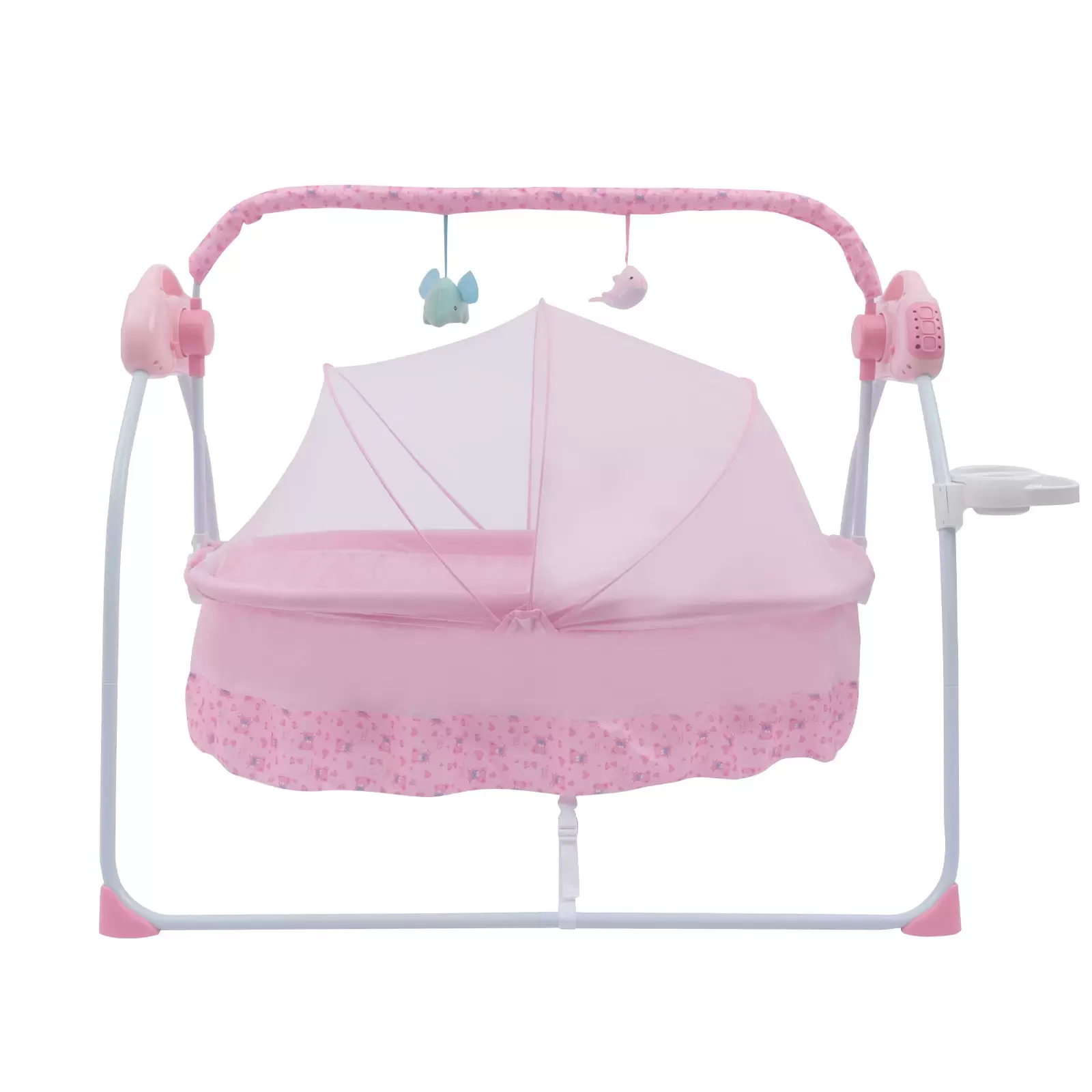CNCEST Elektrische Baby Wiege Automatische Babywippe Bluetooth-Schaukelstuhl Mit Musik CNCEST Elektrische Baby Wiege Automatische Babywippe Bluetooth-Schaukelstuhl Mit Musik