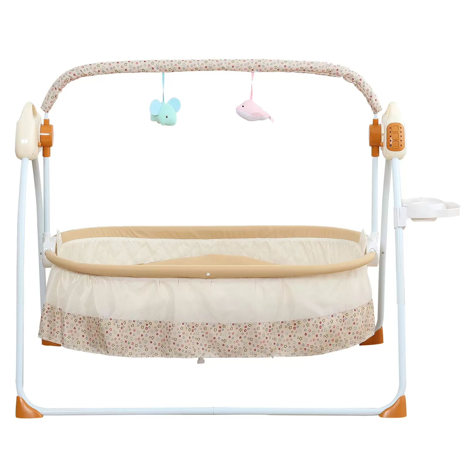 CNCEST Elektrische Baby Wiege Automatische Babywippe Bluetooth-Schaukelstuhl Mit Musik CNCEST Elektrische Baby Wiege Automatische Babywippe Bluetooth-Schaukelstuhl Mit Musik