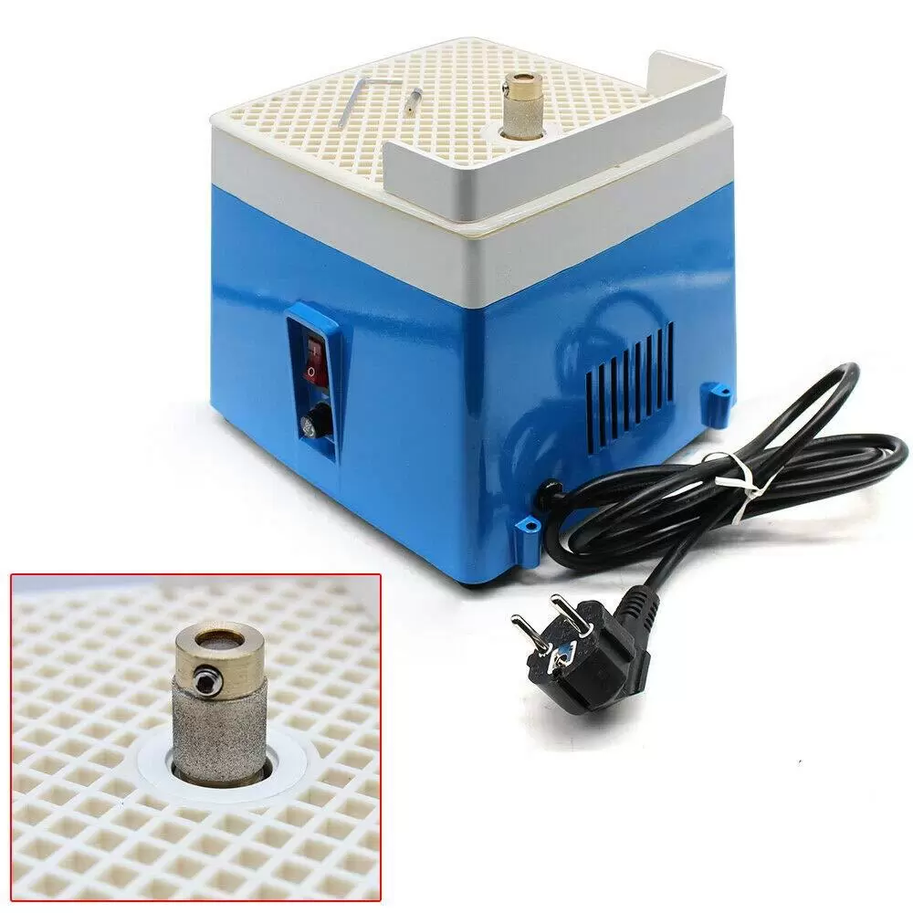 Mini Glasschleifer Glasmalerei Diamant Art schleifmaschine DIY Desktop Schleifwerkzeug 220V