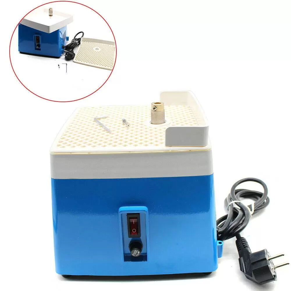 Mini Glasschleifer Glasmalerei Diamant Art schleifmaschine DIY Desktop Schleifwerkzeug 220V