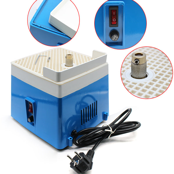 Mini Glasschleifer Glasmalerei Diamant Art schleifmaschine DIY Desktop Schleifwerkzeug 220V