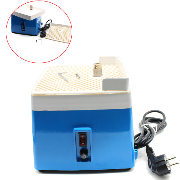 Mini Glasschleifer Glasmalerei Diamant Art schleifmaschine DIY Desktop Schleifwerkzeug 220V