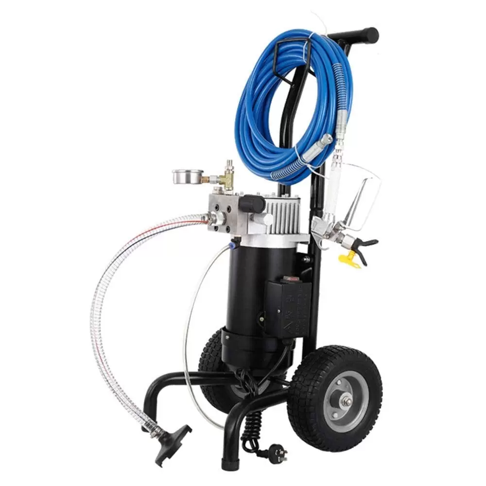 CNCEST Airless Farbsprühgerät 900W 1,9L/min Hochdruck Farbsprühsystem