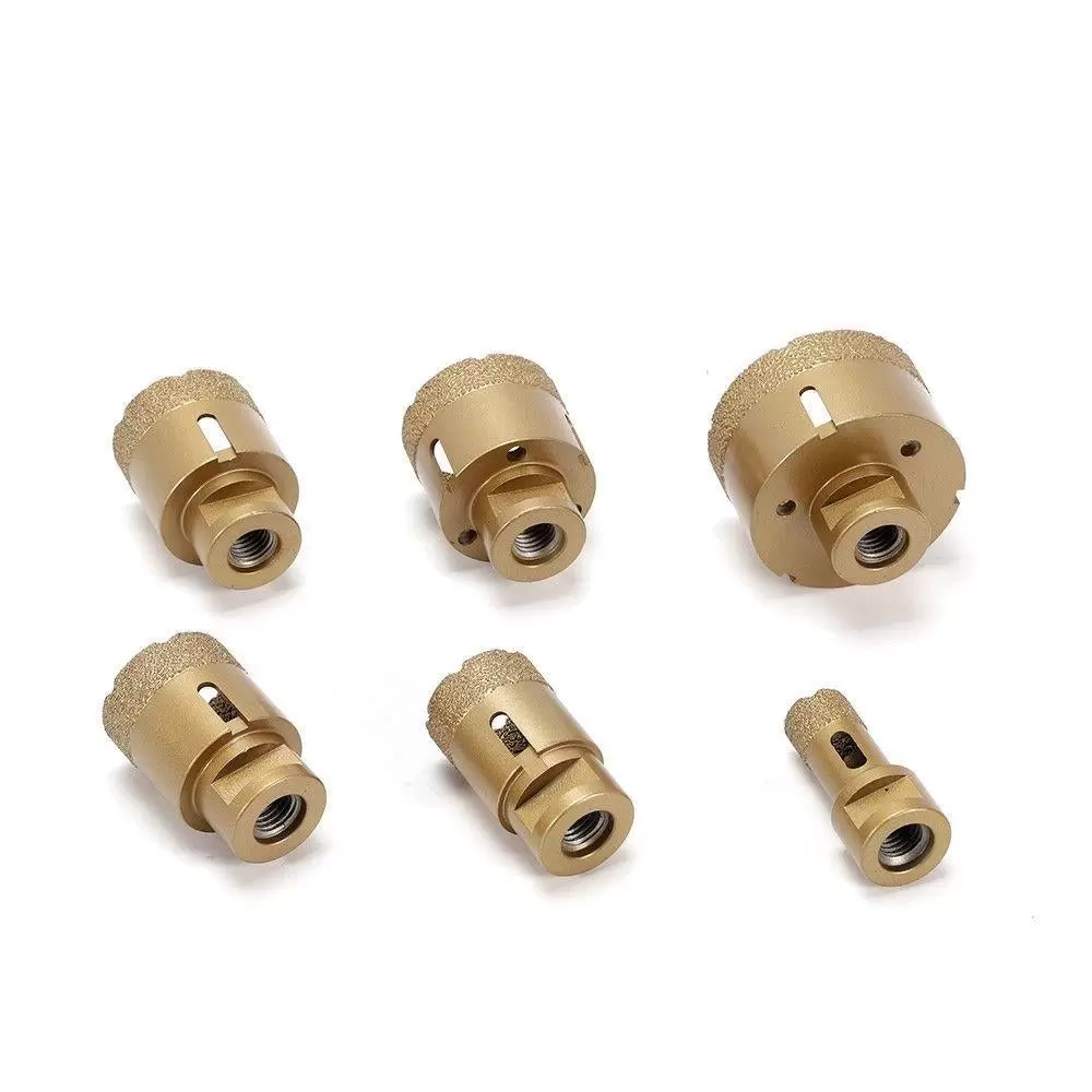 Profi 6-teiligs Diamant Fliesenbohrkronen Set Fliesenbohrer Diamantbohrer Set Profi 6-teiligs Diamant Fliesenbohrkronen Set Fliesenbohrer Diamantbohrer Set