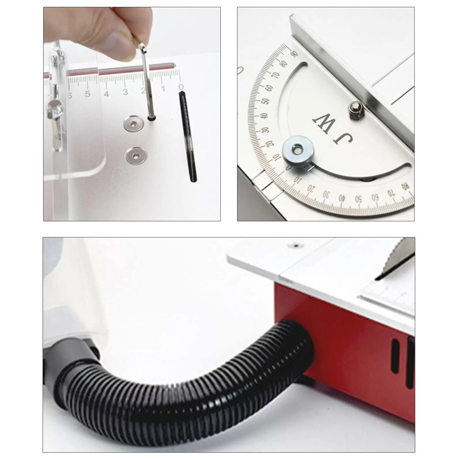 Mini Tischsäge 96W 9200-9500RPM elektrische Kreissäge mit Sägeblatt Mini Tischsäge 96W 9200-9500RPM elektrische Kreissäge mit Sägeblatt