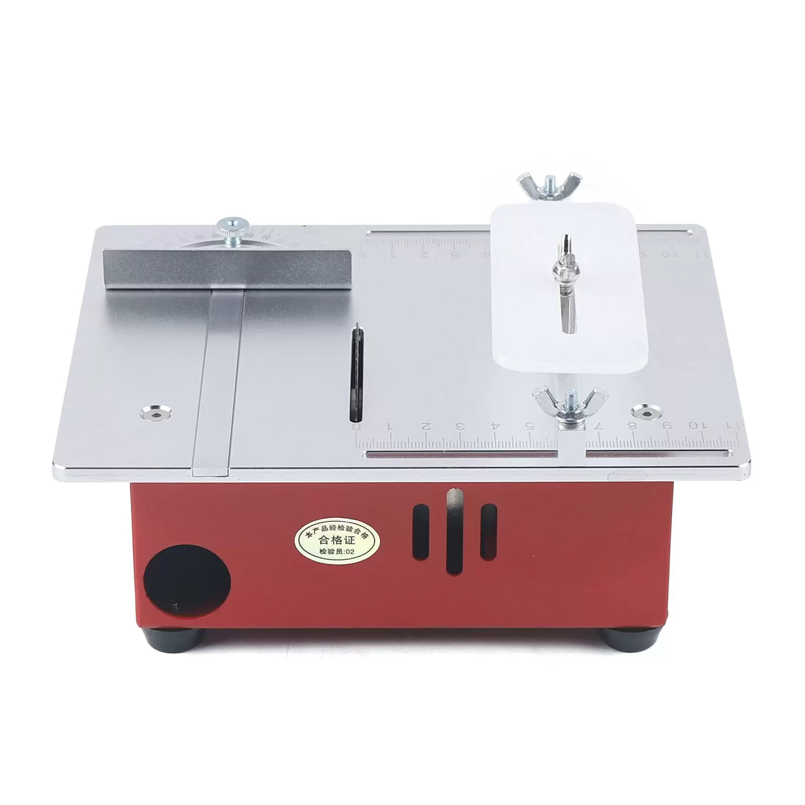 Mini Tischsäge 96W 9200-9500RPM elektrische Kreissäge mit Sägeblatt Mini Tischsäge 96W 9200-9500RPM elektrische Kreissäge mit Sägeblatt