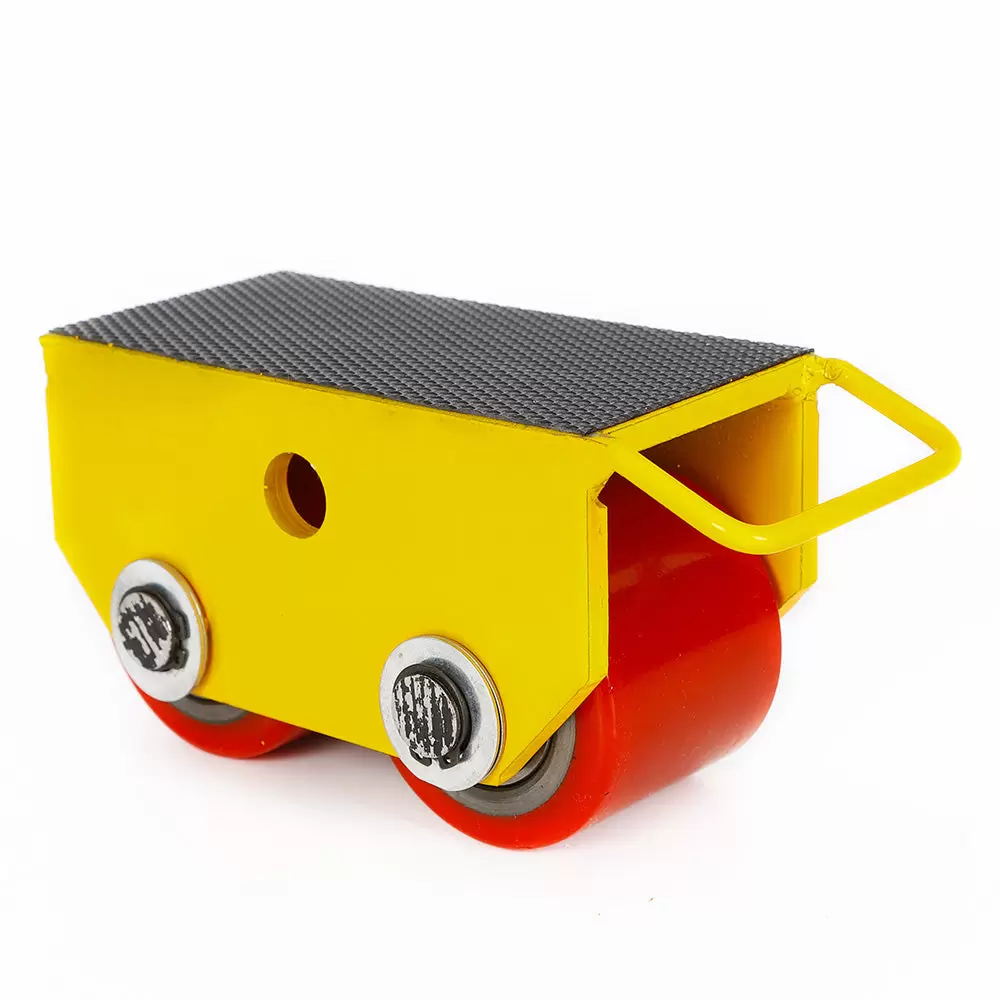 2,5T Transportfahrwerk Transportrollen Industrieroller Panzerrollen Roller