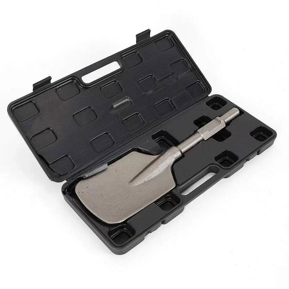 JackHammer Breaker Clay Spade Cutter Meißel Extra breiter Spitzmeißel mit Spitze