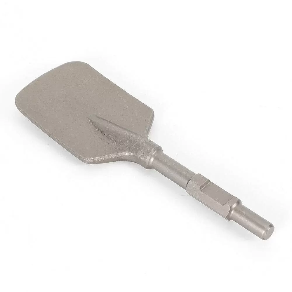 JackHammer Breaker Clay Spade Cutter Meißel Extra breiter Spitzmeißel mit Spitze JackHammer Breaker Clay Spade Cutter Meißel Extra breiter Spitzmeißel mit Spitze