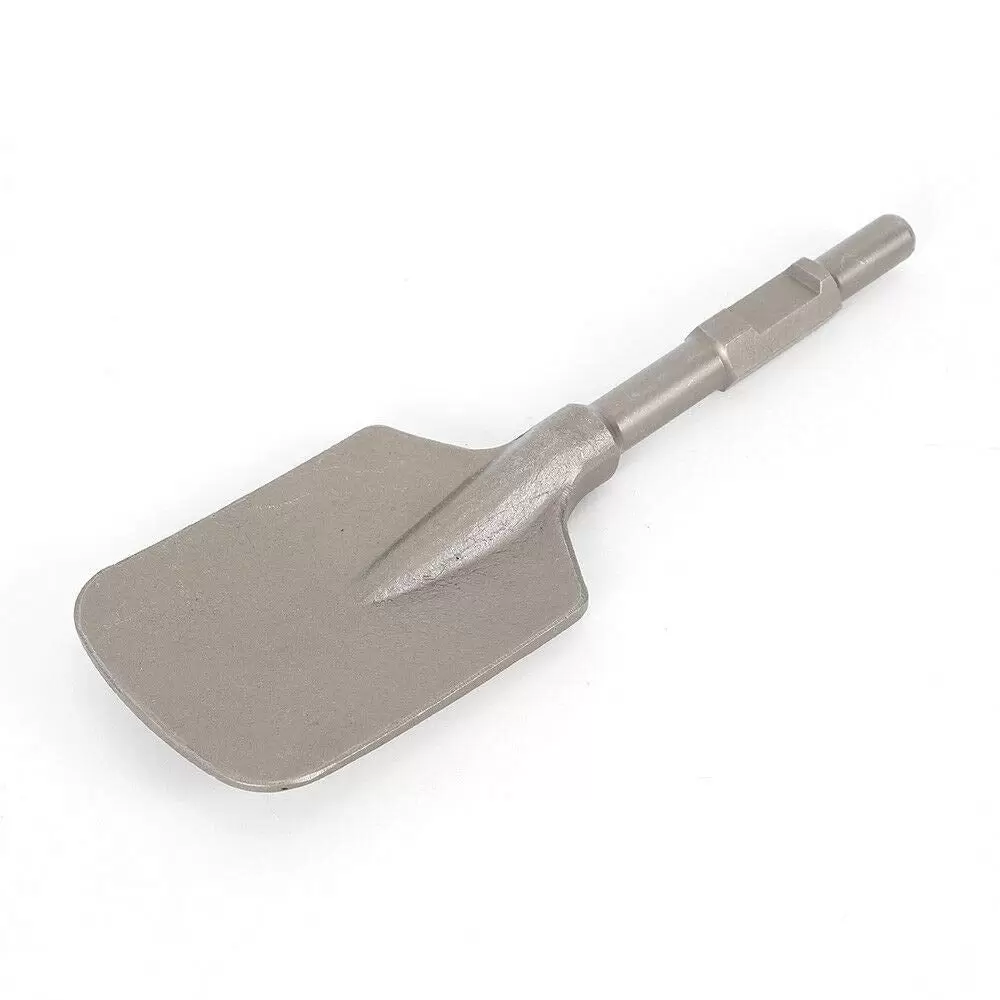 JackHammer Breaker Clay Spade Cutter Meißel Extra breiter Spitzmeißel mit Spitze
