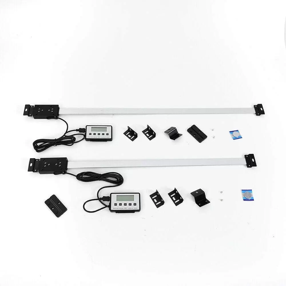 Auslesekit Remote Digital Auslese Kit DRO Linear Scale Externes LCD-Display (0-500mm/0-600mm)
