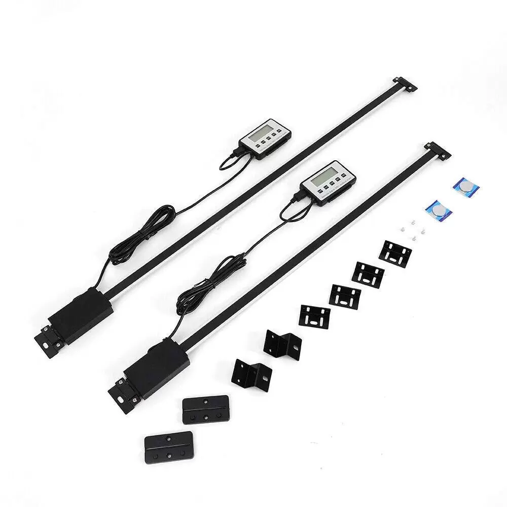 Auslesekit Remote Digital Auslese Kit DRO Linear Scale Externes LCD-Display (0-500mm/0-600mm) Auslesekit Remote Digital Auslese Kit DRO Linear Scale Externes LCD-Display (0-500mm/0-600mm)