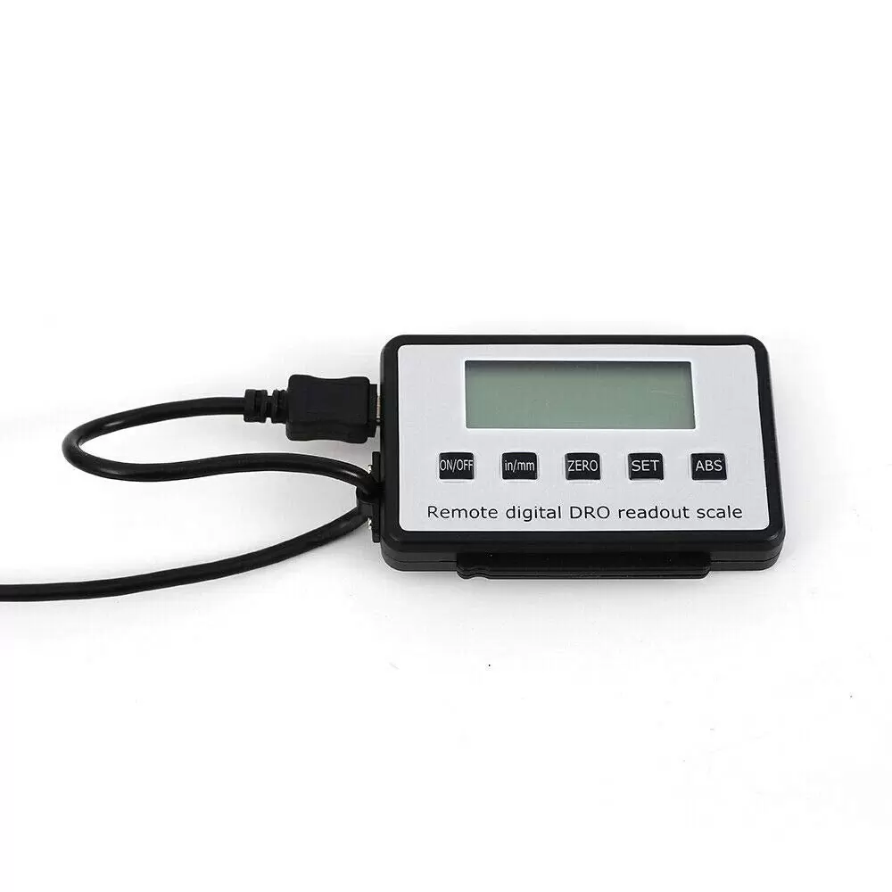 Auslesekit Remote Digital Auslese Kit DRO Linear Scale Externes LCD-Display (0-500mm/0-600mm) Auslesekit Remote Digital Auslese Kit DRO Linear Scale Externes LCD-Display (0-500mm/0-600mm)