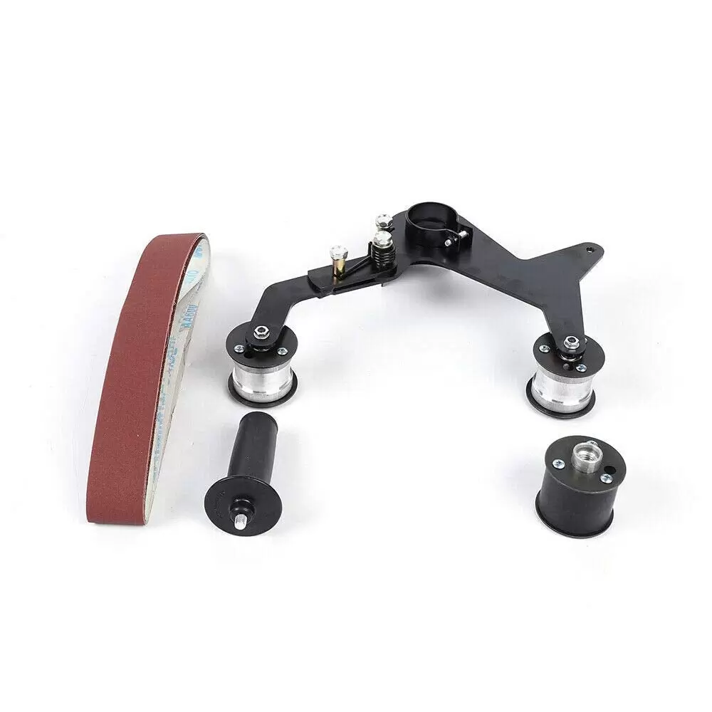 Rohrbandschleifer Flexible Handschleifer Bandschleifmaschine